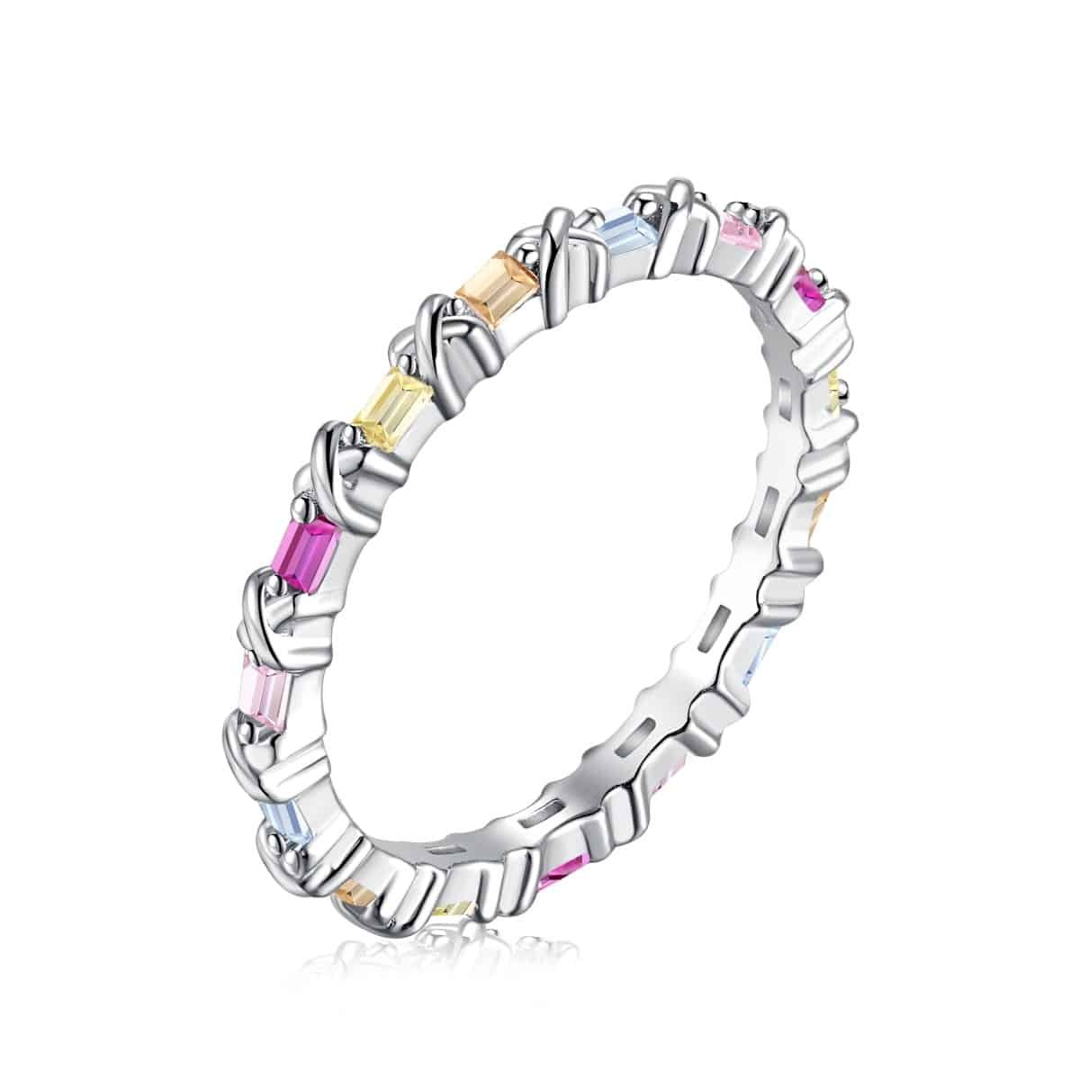 Sterling Silver Rosé Ring - Afbeelding 2