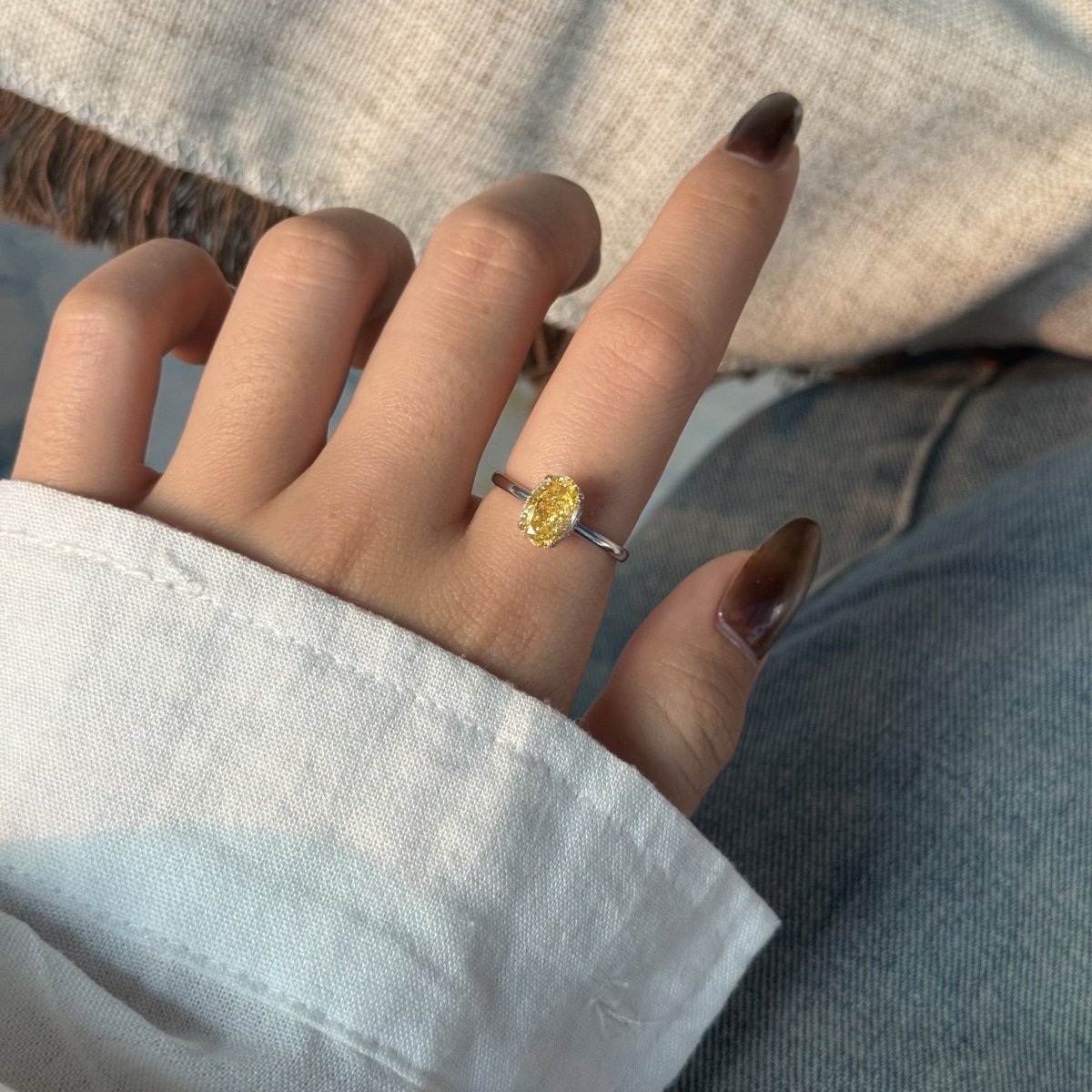 Sterling Silver Soléa Ring - Afbeelding 4